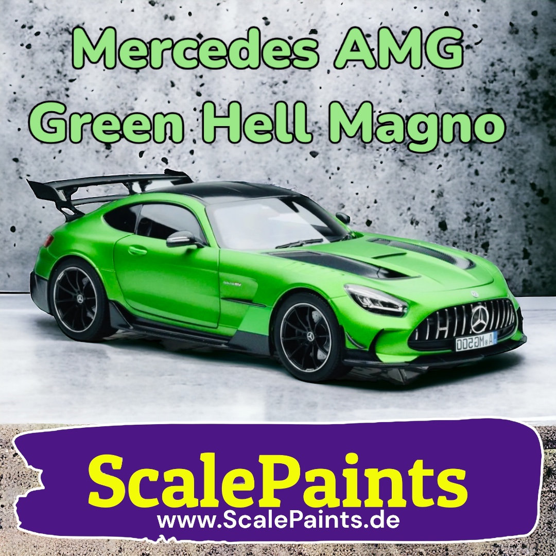 Mercedes AMG Green Hell Magno Metallic Matt
